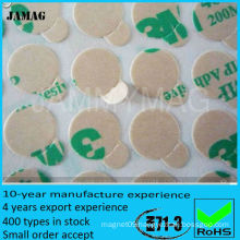 self adhesive magnetic discs